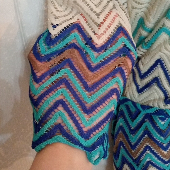 NWT🎁FREE GIFT IS INCLUDED 🎁 Knit Lace Dress Midi - Picture 10 of 15